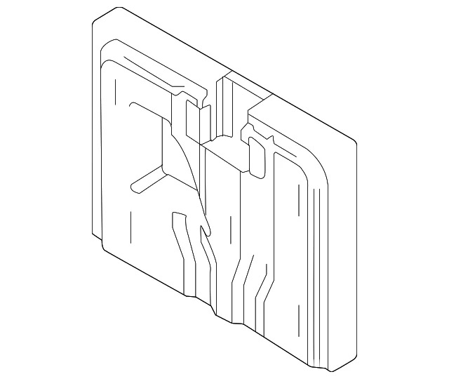 Battery Cover - Mazda (VC67-56-513A)