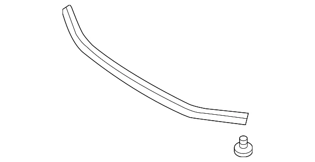 Front Weather-Strip - Mazda (BN8V-56-770)