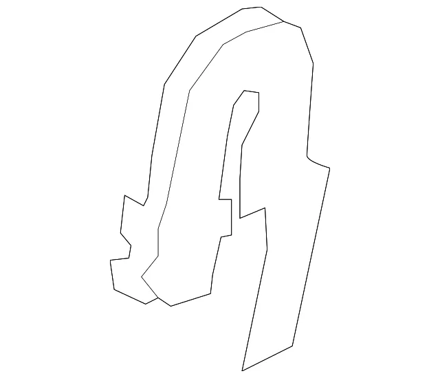 Hinge Cover - Mazda (C243-88-2E3-34)