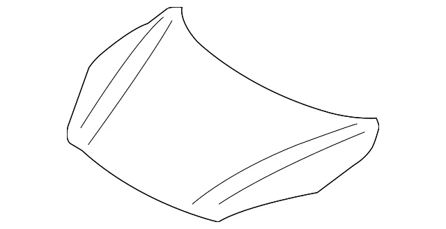 Hood Panel - Mazda (BBY4-52-31XC)