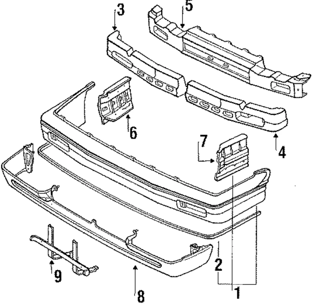 Molding - Mazda (BF71-50-035)