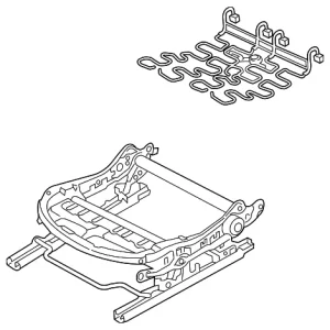 Seat Track - Mazda (DDPE-88-H50)