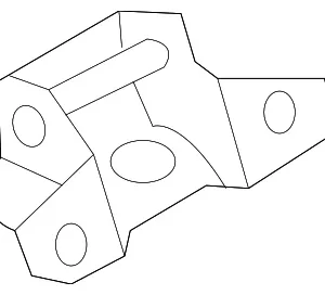 Hinge L Gate - Mazda (C513-62-210B)