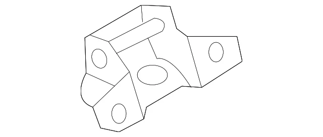 Hinge L Gate - Mazda (C513-62-210B)