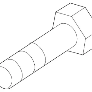 Intermediate Shaft Bolt - Mazda (9YA1-61-001)