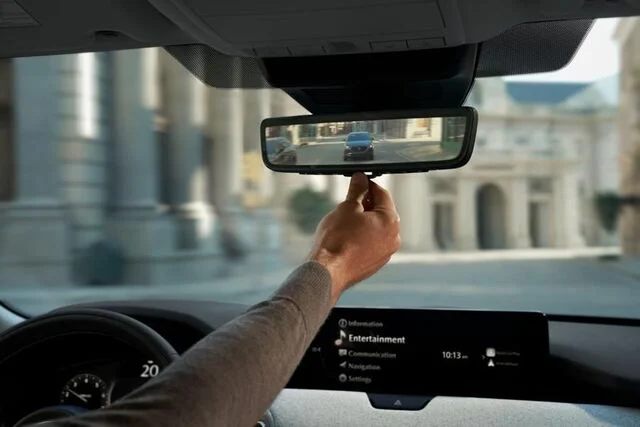 Digital Rear-view Mirror W - Mazda (KMV6-V7-210B)