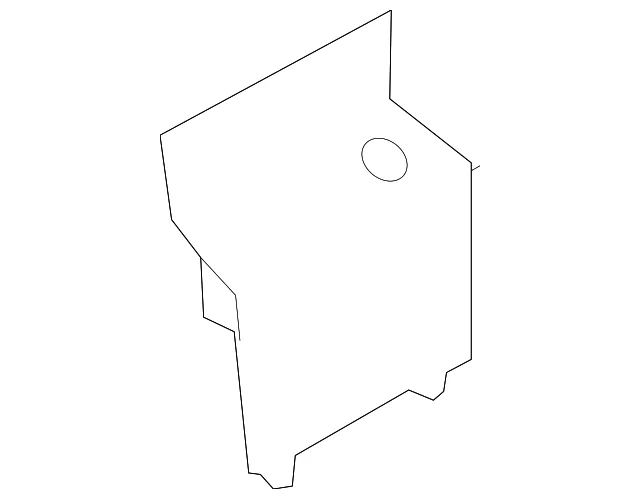 Console Trim Panel - Mazda (BHN2-64-4A1B)