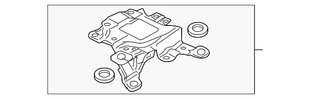 Battery Tray Bracket - Mazda (CC29-56-03YA)