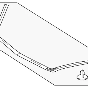 Front Weather-Strip - Mazda (BBM4-56-770B)