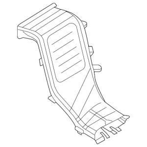 Battery Vent Tube - Mazda (Z601-18-59YC)