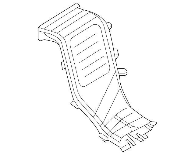 Battery Vent Tube - Mazda (Z601-18-59YC)