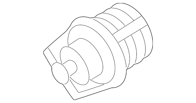Engine Coolant Thermostat - Mazda (ZZP3-15-171)