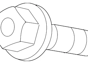 Starter Stud - Mazda (9YA9-41-004)