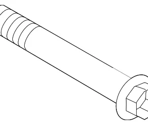 Differential Carrier Bolt - Mazda (9945-41-290)