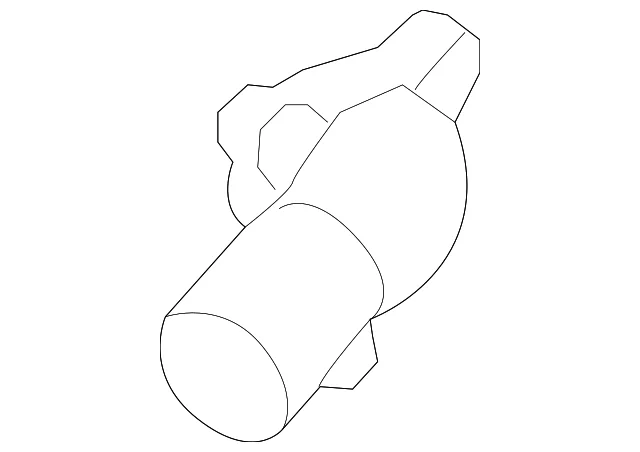 Cover Thermostat - Mazda (PE01-15-172A)