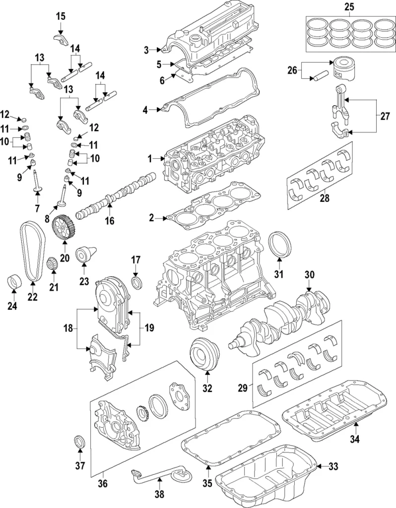 Valve Keeper - Mazda (0370-12-113A)