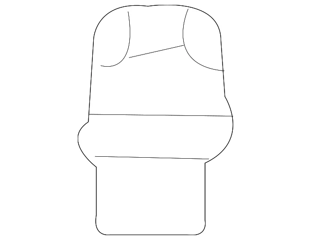 Vapor Canister Purge Solenoid - Mazda (1F73-13-975)