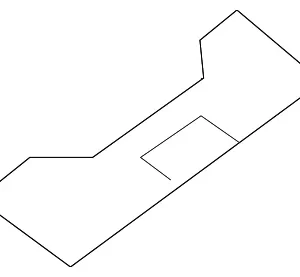 Roof Molding Clip - Mazda (D3Y0-50-629A)