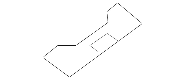 Roof Molding Clip - Mazda (D3Y0-50-629A)