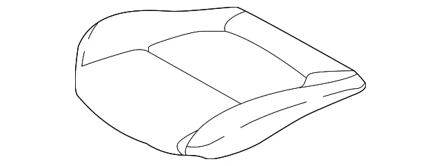 Cushion Cover - Mazda (BDGF-88-161-02)