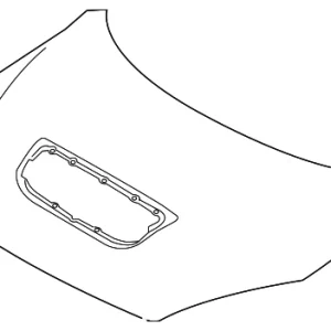 Hood Panel - Mazda (BBY5-52-31XA)