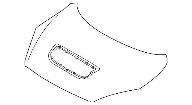 Hood Panel - Mazda (BBY5-52-31XA)