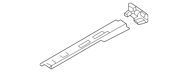 Frame R Side Up Left-hand - Mazda (DGH9-54-7FXB)