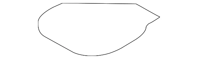 Seat Frame Insulator - Mazda (BBM4-88-0B3)
