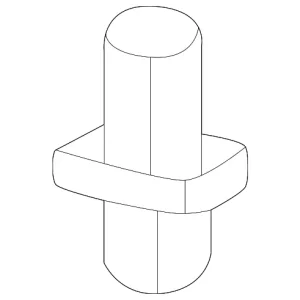 Vapor Canister Clip - Mazda (CW01-13-243)