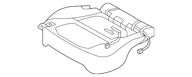Cushion Cover - Mazda (TS82-88-261-39)