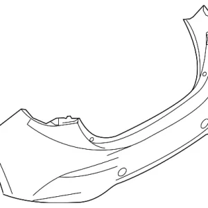 Bumper Cover - Mazda (BJS7-50-221A-9U)