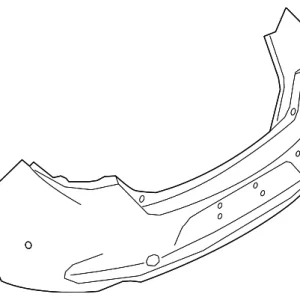 Bumper Cover - Mazda (BDTS-50-221B-BB)
