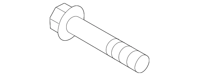 Suspension Cross-Member Bolt - Mazda (9YA0-2A-042)