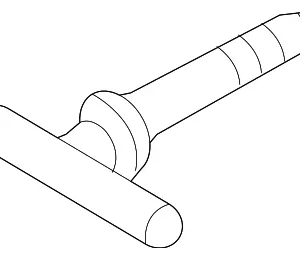 Jack Bolt - Mazda (BCKN-66-A91A)