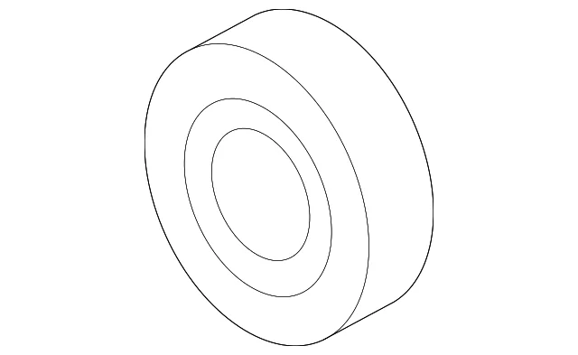 Differential Pinion Bearing - Mazda (9960-68-206)