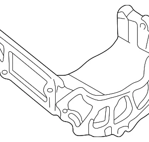 Stiffener - Mazda (ZL01-10-430A)