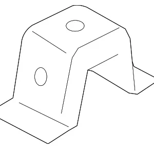 Floor Pan Reinforcement Bracket - Mazda (C235-53-780A)