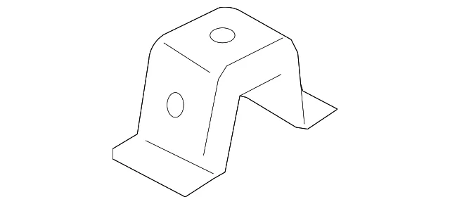 Floor Pan Reinforcement Bracket - Mazda (C235-53-780A)
