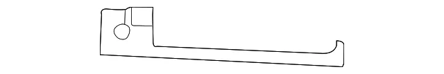 Vapor Canister Bracket - Mazda (1F20-13-960)