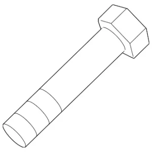 Steering Column Bolt - Mazda (9YA0-2A-026A)