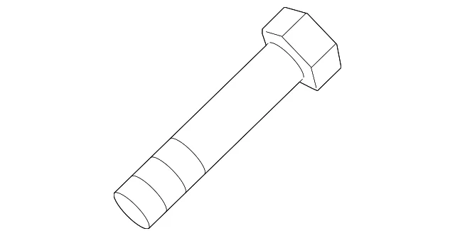 Steering Column Bolt - Mazda (9YA0-2A-026A)