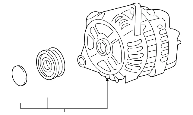 Alternator - Mazda (PY8V-18-300E)