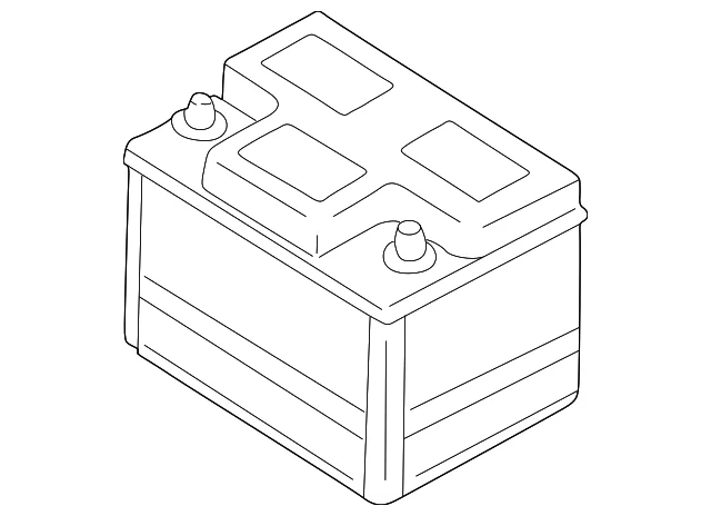Battery - Mazda (0001-80-6540-WB)