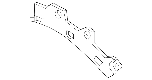 Wheel Arch Molding Bracket - Mazda (D10E-51-U40B)
