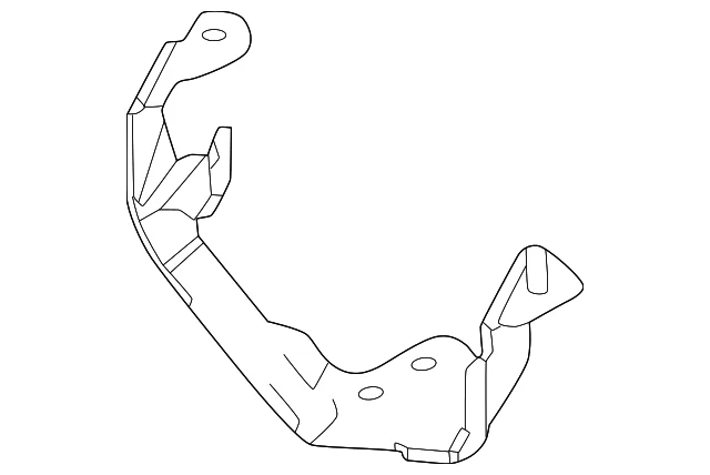 Engine Control Module (ECM) Bracket - Mazda (CW01-18-775)