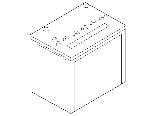 H5 Battery - Mazda (PAF3-18-520B-9U)