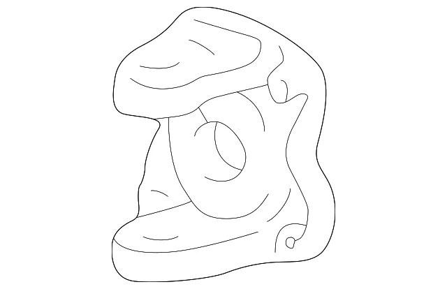 Drive Shaft Flange Yoke - Mazda (1F70-25-021)