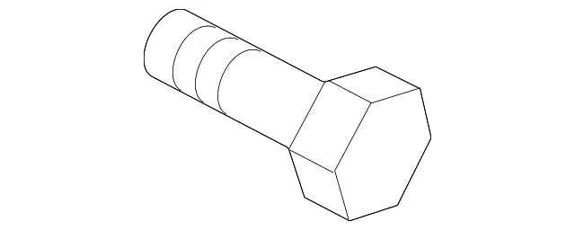 Movable Glass Bolt - Mazda (9YR1-1A-501)