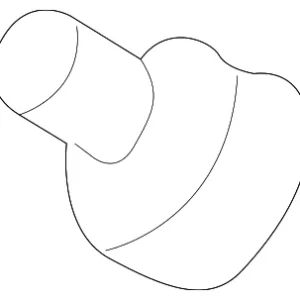 Door Stop - Mazda (9XG1-40-83X0)