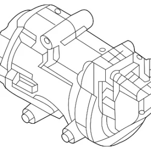 A/C Compressor - Mazda (D30L-61-4C0A)